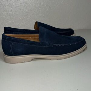 STEVE MADDEN NEEKON NAVY SDE NEW, size 13, very comfy, last one! NEEK02M1